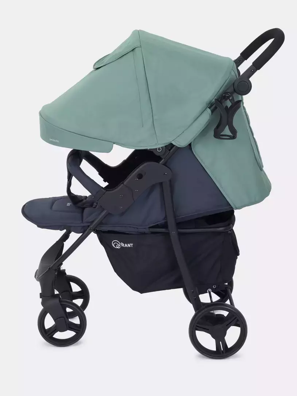 Коляска детская RANT basic "KIRA" RA090 Green