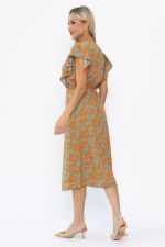 Платье Айлана (оранжевое) П13933-35М LT Collection