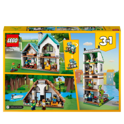 LEGO Creator — Уютный дом 3 в 1 31139