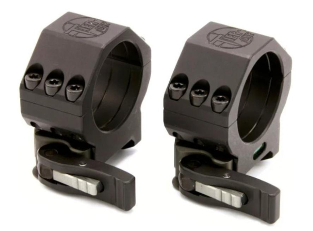 Кольца TIER-ONE QD TacRings (6 винтов) Ø36mm H33mm (быстросъемные)