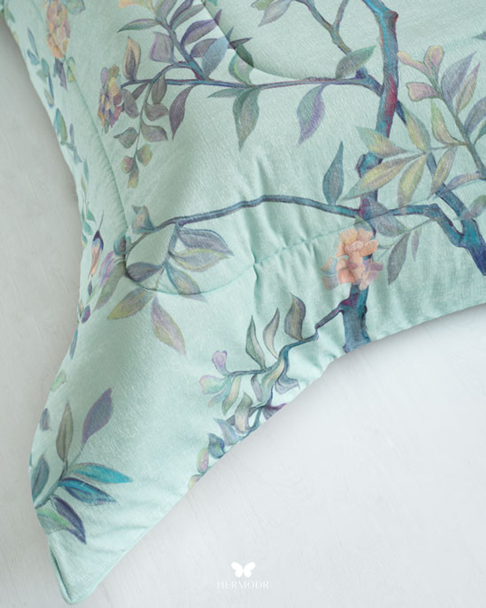 Комплект постельного белья двуспальный Khezaracheshm Hermodr 8 предметов 130220262 Иран