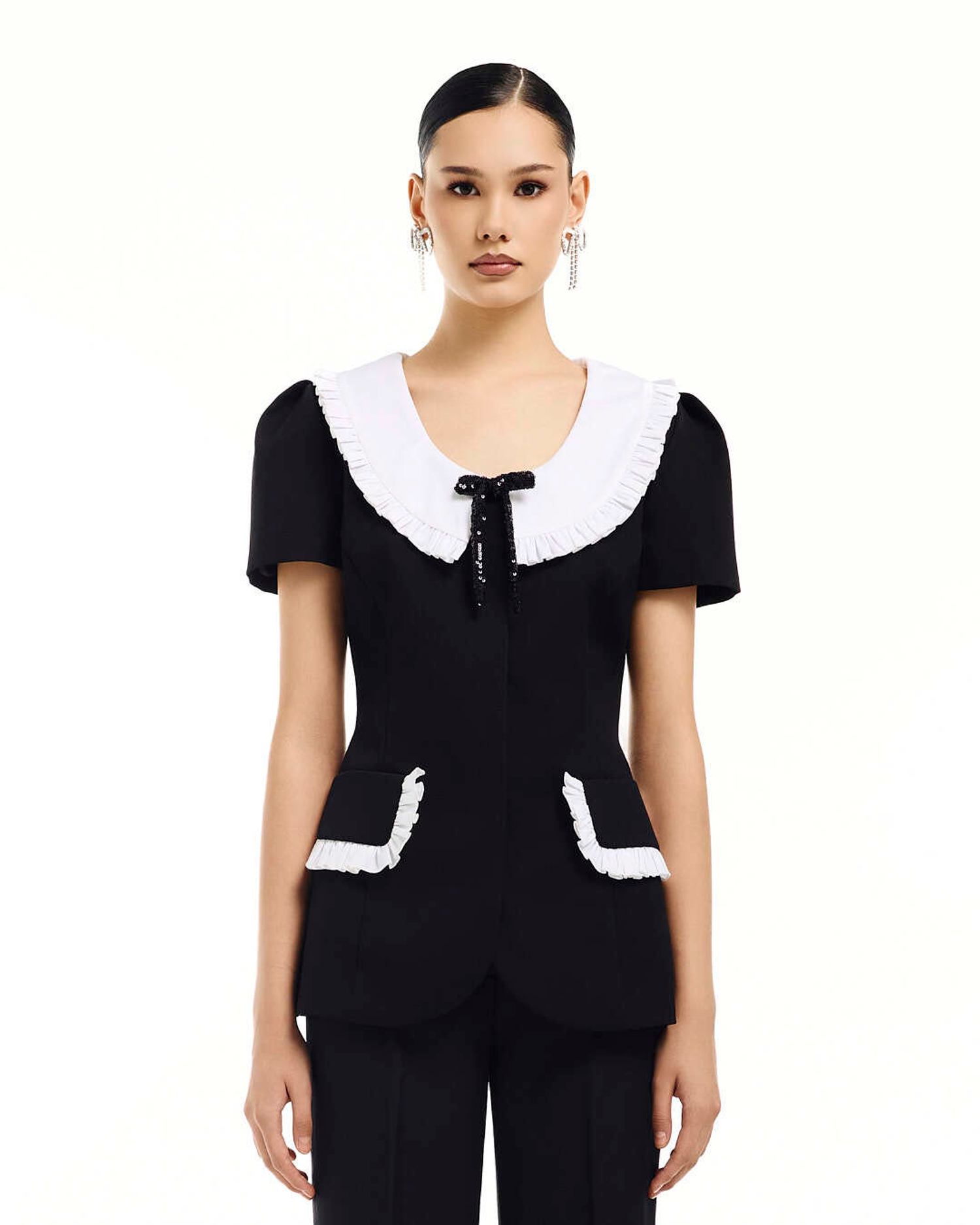 Жилет Merci (Мерси) черный