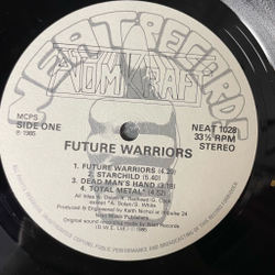 Винтажная виниловая пластинка LP Atomkraft Future Warriors (UK 1985)