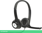 Гарнитура Logitech Stereo Headset H390 Black (981-000803)