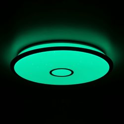 Citilux Старлайт Смарт CL703A100G Умная люстра Хром