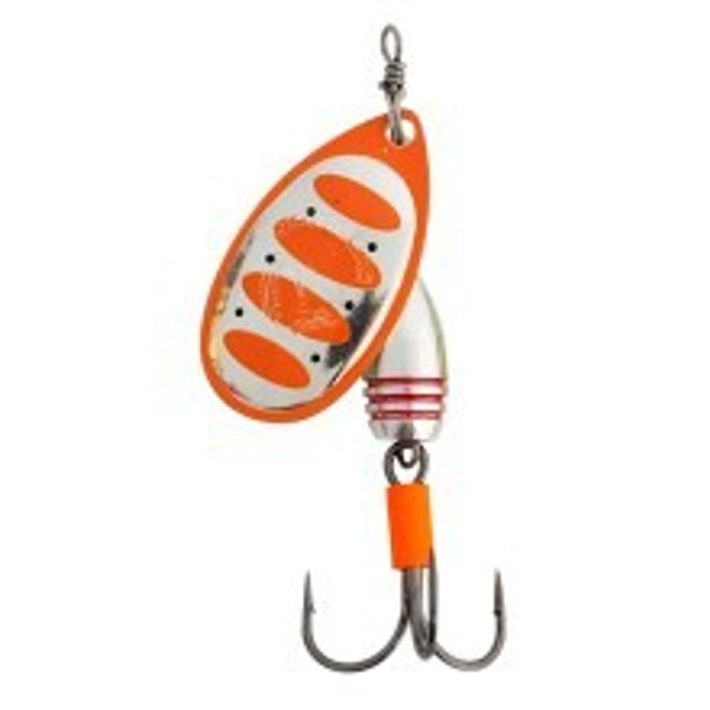 Блесна вращ. Savage Gear Rotex 42126 Spinner #3  8г 004 Sinking Fluo Orange 1шт