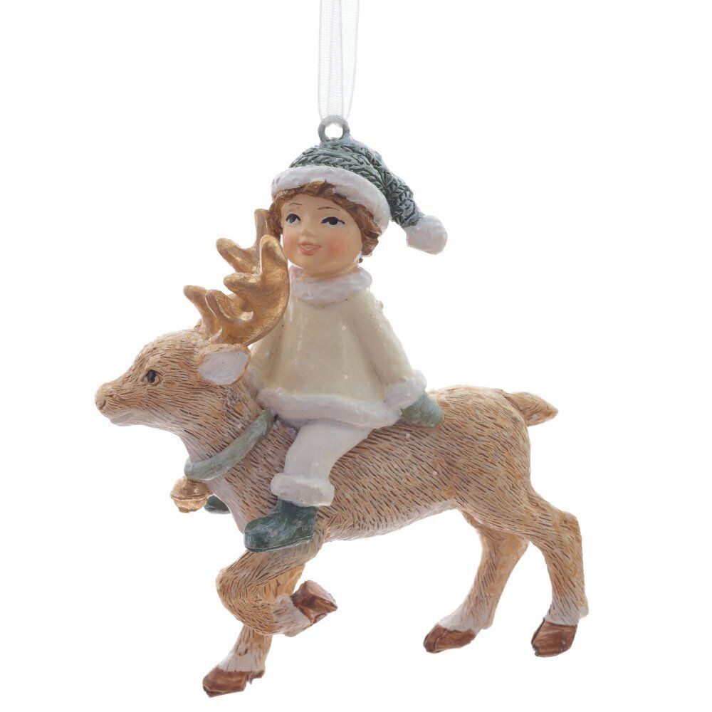 GAEM Фигурка декоративная "Ребёнок", L7 W3,5 H8 см, 2в.