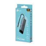 TP-Link UH7020C USB Type-C концентратор 7 в 1