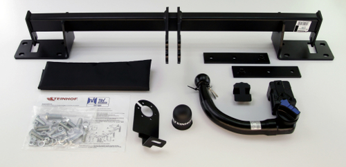 Фаркоп на Mercedes GLA-Class X156, в т (паспорт и сертификат в комплекте)(без электрики) Steinhof.M-139