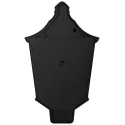 Садово-парковый светильник ЭРА «Ника» НБУ 06-60-003 60Вт черный прозрачный | Садово-парковые светильники