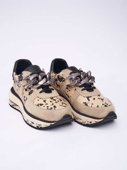 Кроссовки с принтом