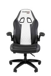 Офисное кресло Chairman Game 15 Россия экокожа черный/серый/белый
