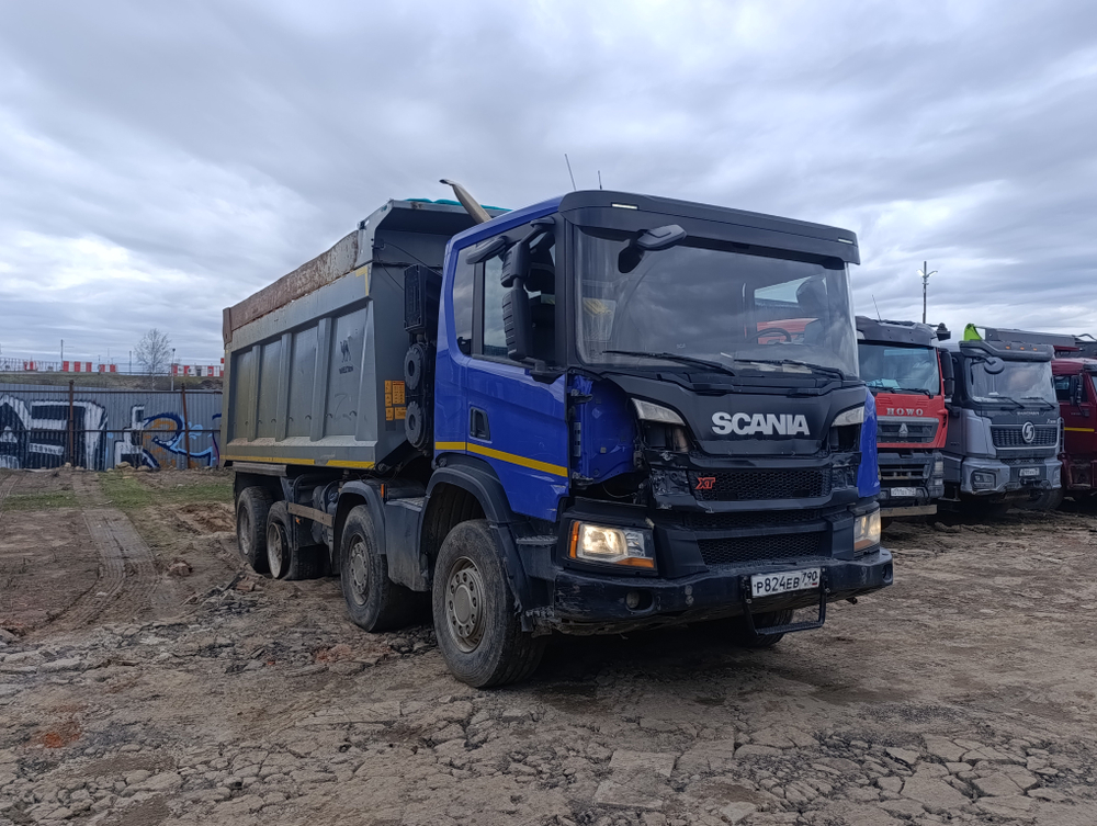 Scania P 8x4 Самосвал 440B8X4HZTA (Дизельный, 12,7 л, 441 л.с., МТ)