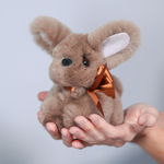 Кролик Тёпа маленький (бежевый)