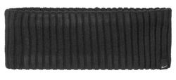 Теннисная бандана Nike Knit Headband - black/silver