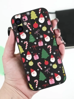 Чехол на iPhone 12 новогодний