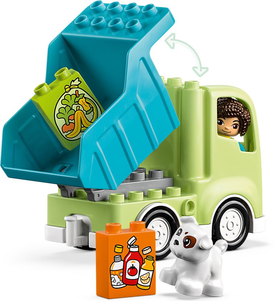Конструктор LEGO DUPLO 10987 Мусоровоз