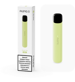 Одноразовый Pod Plonq Alpha - Зеленый Чай (600 затяжек)