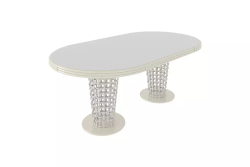 Стол обеденный овальный, коллекция Санторини