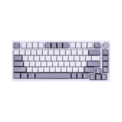 Клавиатура Ajazz AK820-AS Red Switch Белый