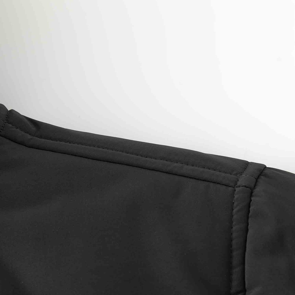 Куртка Ymkashix двухсторонняя черная