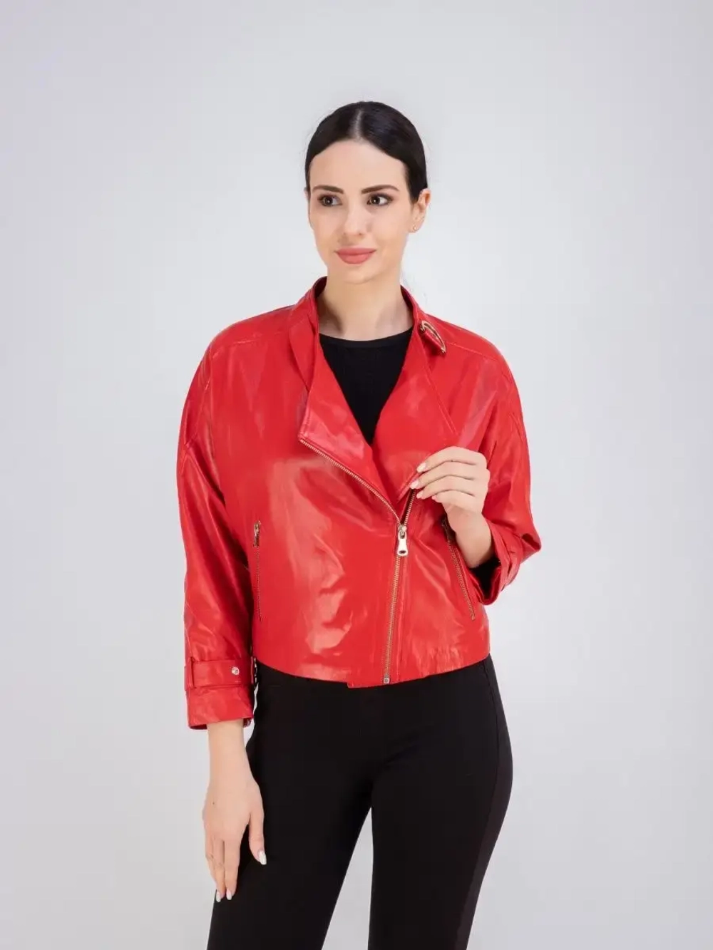 Куртка женская из натуральной кожи  Турция