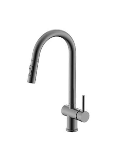 Смеситель для кухни с 
выдвижным изливом S204.49.09