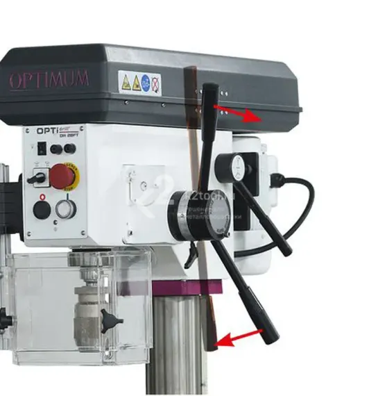 Вертикально-сверлильный станок Optimum OPTIdrill DH 24FT