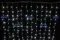 Занавес с мерцающим диодом 3*2 м., 220V, 360 холодных белых LED ламп, соединяемый, прозрачный провод, Winner Light (w.03.5T.360+)