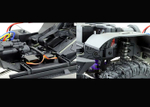 Радиоуправляемый краулер RGT PRO RUNNER 1/10 - EX86130 , 2 скоростная коробка , лебедка в комплекте , новинка 2024г , цвет красный