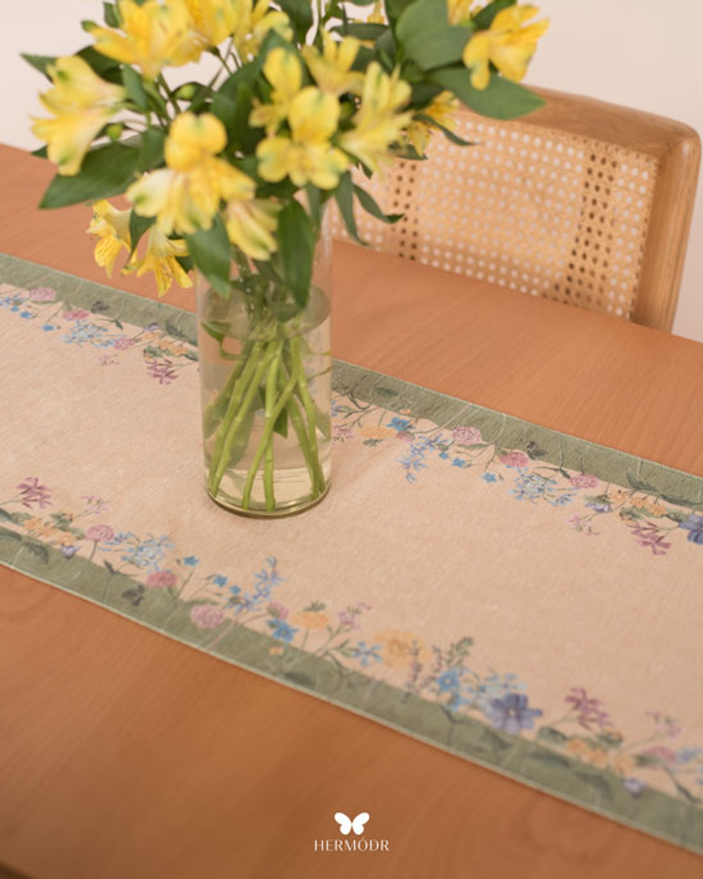 Скатерть дорожка Soroor Hermodr 35 × 160 см 130220347 Иран