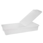 IRIS Короб для хранения UNDER-BED PLASTIC BOX UB950 Прозрачный, 46л  /4