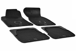 Коврики салона Gumarny Zubri для Audi A6 1997-2004 черные. Артикул ST 32-00320