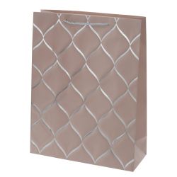 GAEM Пакет подарочный (бумага 210г/м2, блок микс 12шт), L31 W12 H40 см, 4в.