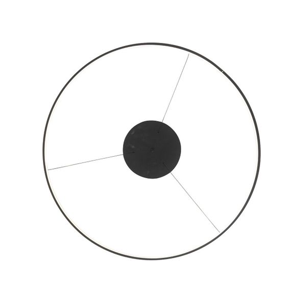 Подвесная люстра Nowodvorski Circolo Led M Black 10812