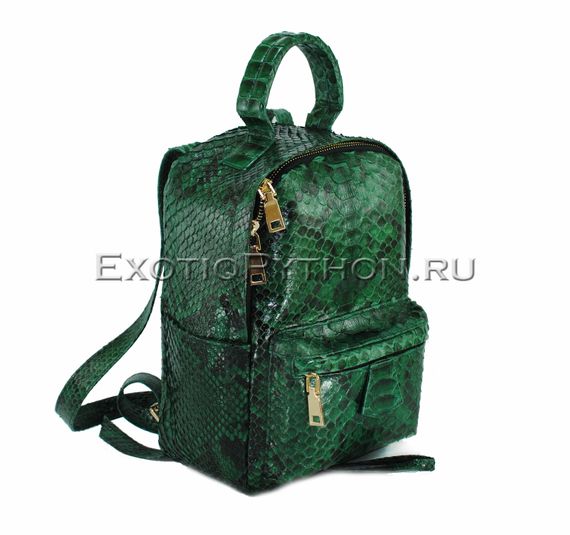 Рюкзак из кожи питона BG-316