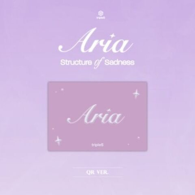 Альбом tripleS - ARIA Single Album QR Version