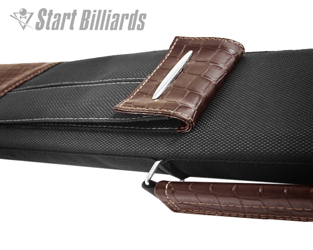 Чехол на 1 кий Бостон (черно-коричневый)