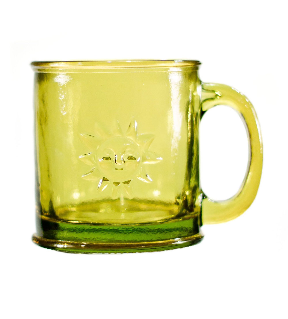 Кружка 350 мл San Miguel Sol желтая Испания