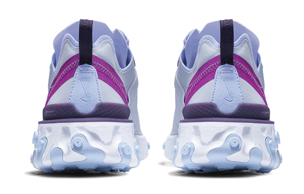 Кроссовки Nike React Element 55 (Женская размерная сетка)