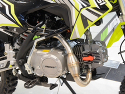 Питбайк PROGASI SMART 4 125CC YELLOW 17/14 (Полуавтоматическая КПП)