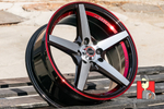 Комплект дисков Vossen 16x7 et30 4x100/4x114.3