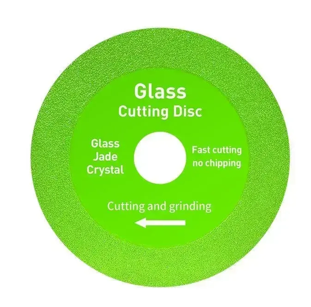 Диск отрезной на стандартную болгарку для резки стекла и керамической плитки 100 x 1 x 22,23