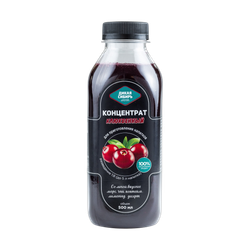 Концентрат клюквенный 500 мл.