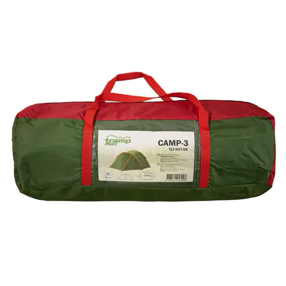 Палатка Tramp Lite Camp 4 (зеленый)