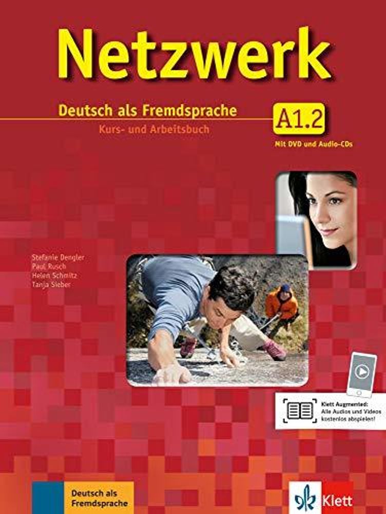 Netzwerk A1.2 Kurs- und Arbb. + CDs + DVD