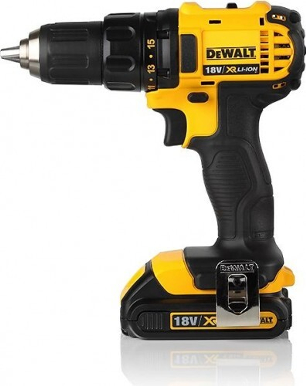 Аккумуляторная дрель-шуруповерт DeWALT DCD 780 С2 DCD780C2-QW
