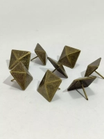 Декоративные гвозди большие для мебели и обивки