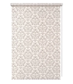 Рулонные шторы Пари - цвет "Серебро"