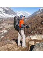 Рюкзак Naturehike Rock Series NH19BP095 60-65 л с рамой, dyneema, черный, 6927595761649